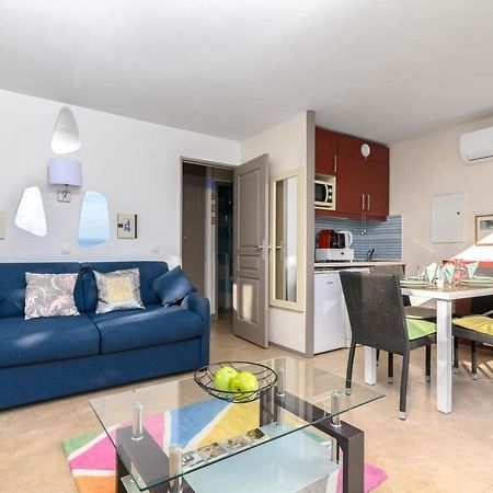 Air-Conditioned Apartment With Sea View Furnished Terrace & Parking Cap-d'Ail Exteriör bild